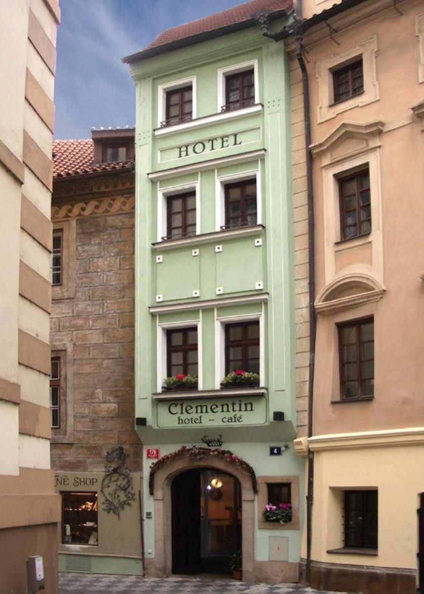 Hotel Clementin Praga Zewnętrze zdjęcie